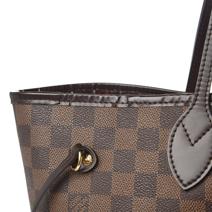 Louis Vuitton Damier Ebene Neverfull MM 12 of 16