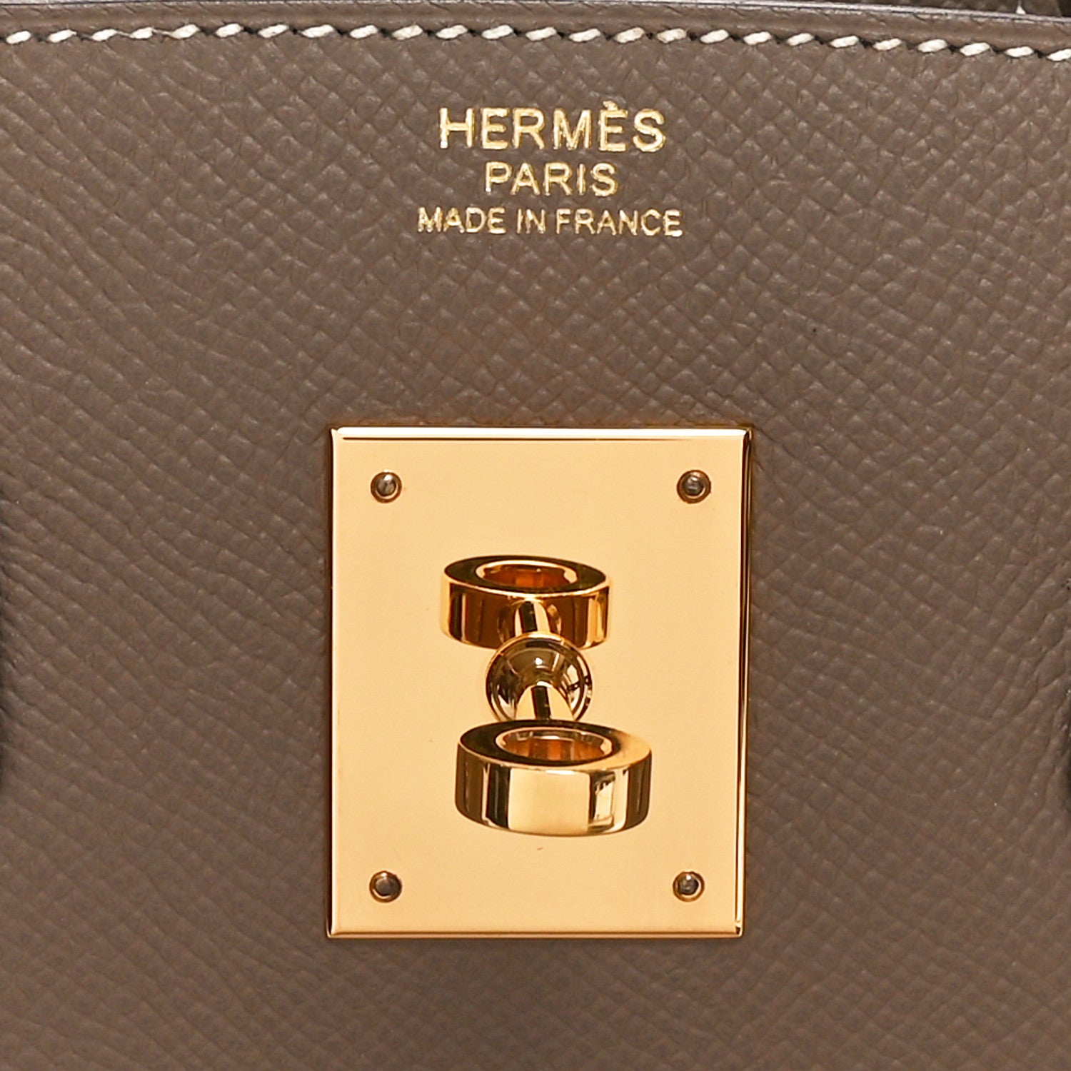 Hermes Epsom Birkin 30 Etoupe 7 of 11