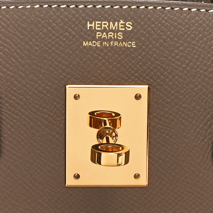 Hermes Epsom Birkin 30 Etoupe 7 of 11