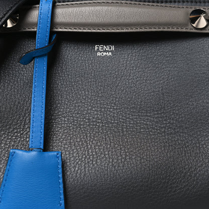 Fendi Vitello Dolce 5 Color Medium By The Way Boston Bag Grey Multicolor 8 of 10