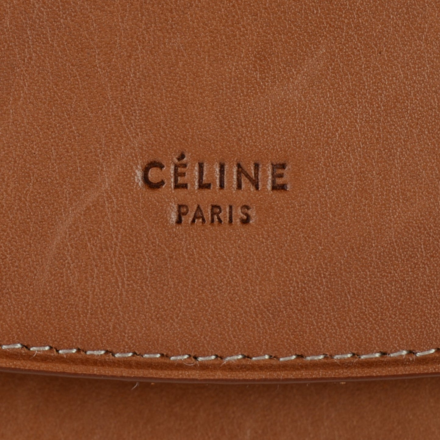 Natural Calfskin Trotteur Messenger Tan
