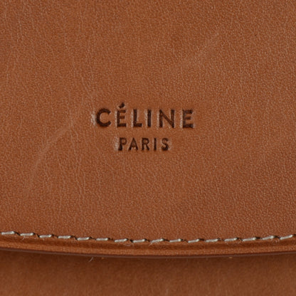 Celine Natural Calfskin Trotteur Messenger Tan 7 of 10