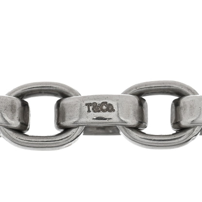 Tiffany Sterling Silver Chain Link Bracelet 3 of 4