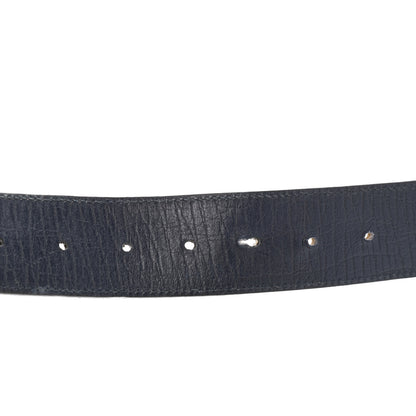 Gucci GG Plus Monogram Interlocking G Belt 90 36 Navy 4 of 6