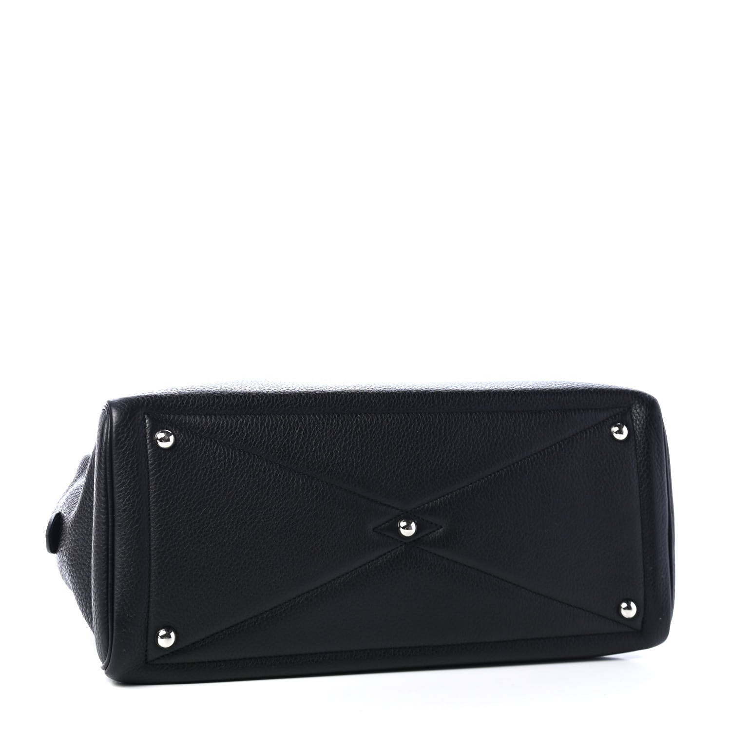Hermes Taurillon Clemence Victoria II 35 Black 3 of 4