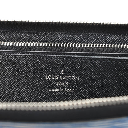 Louis Vuitton Epi Zippy Wallet Denim Light 6 of 8
