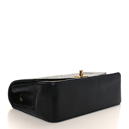 Chanel Lambskin Quilted Small Single Flap Black 3 of 8