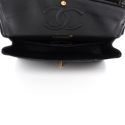 Chanel Patent Quilted Medium Double Flap Black 5 of 18