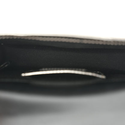 Bulgari Metallic Calfskin Small Serpenti Forever Snake Strap Crossbody Bag Silver 6 of 11