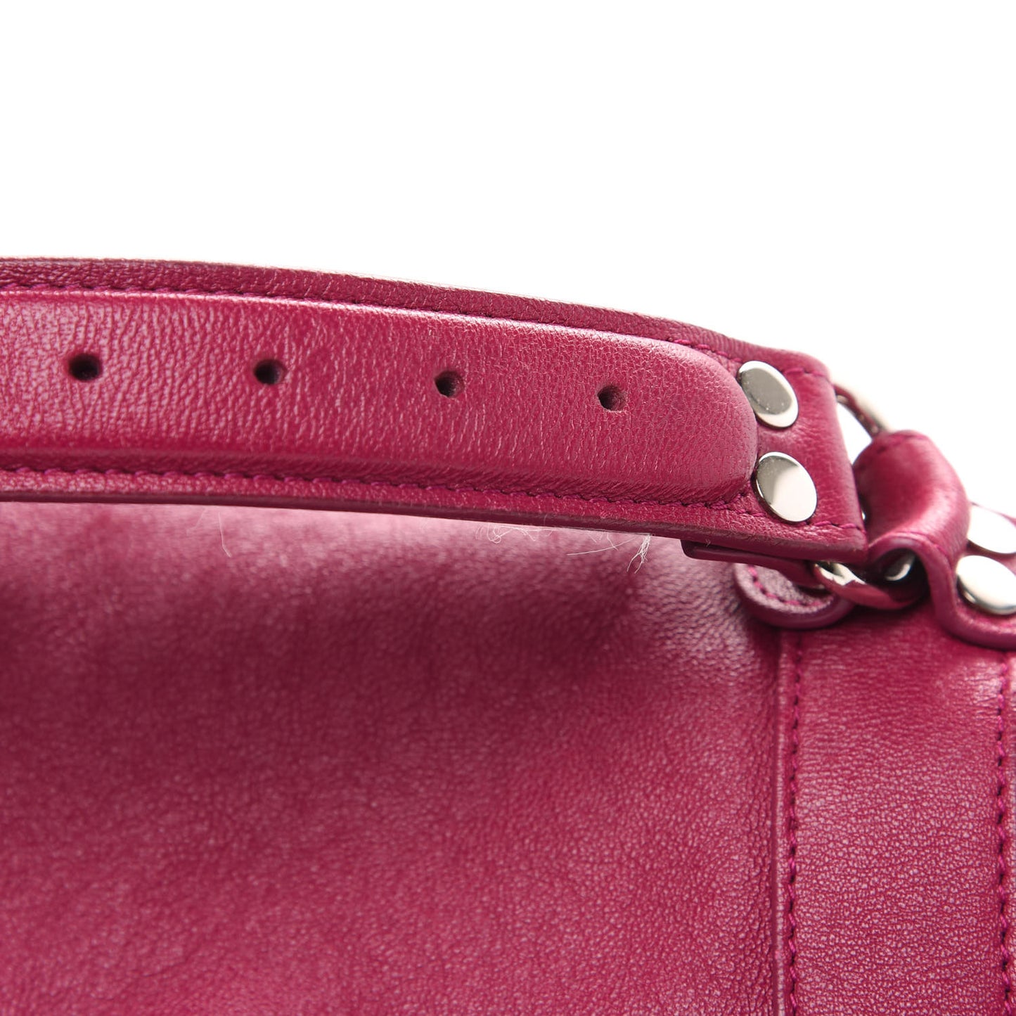 Lambskin Medium PS1 Satchel Fleur De Lys