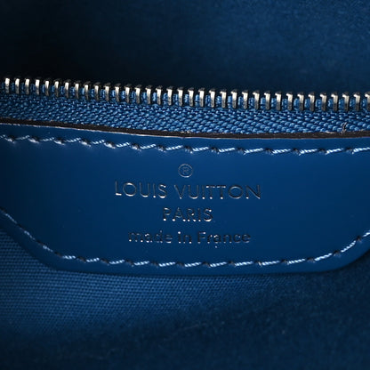 Louis Vuitton Epi Brea MM Saphir 6 of 10