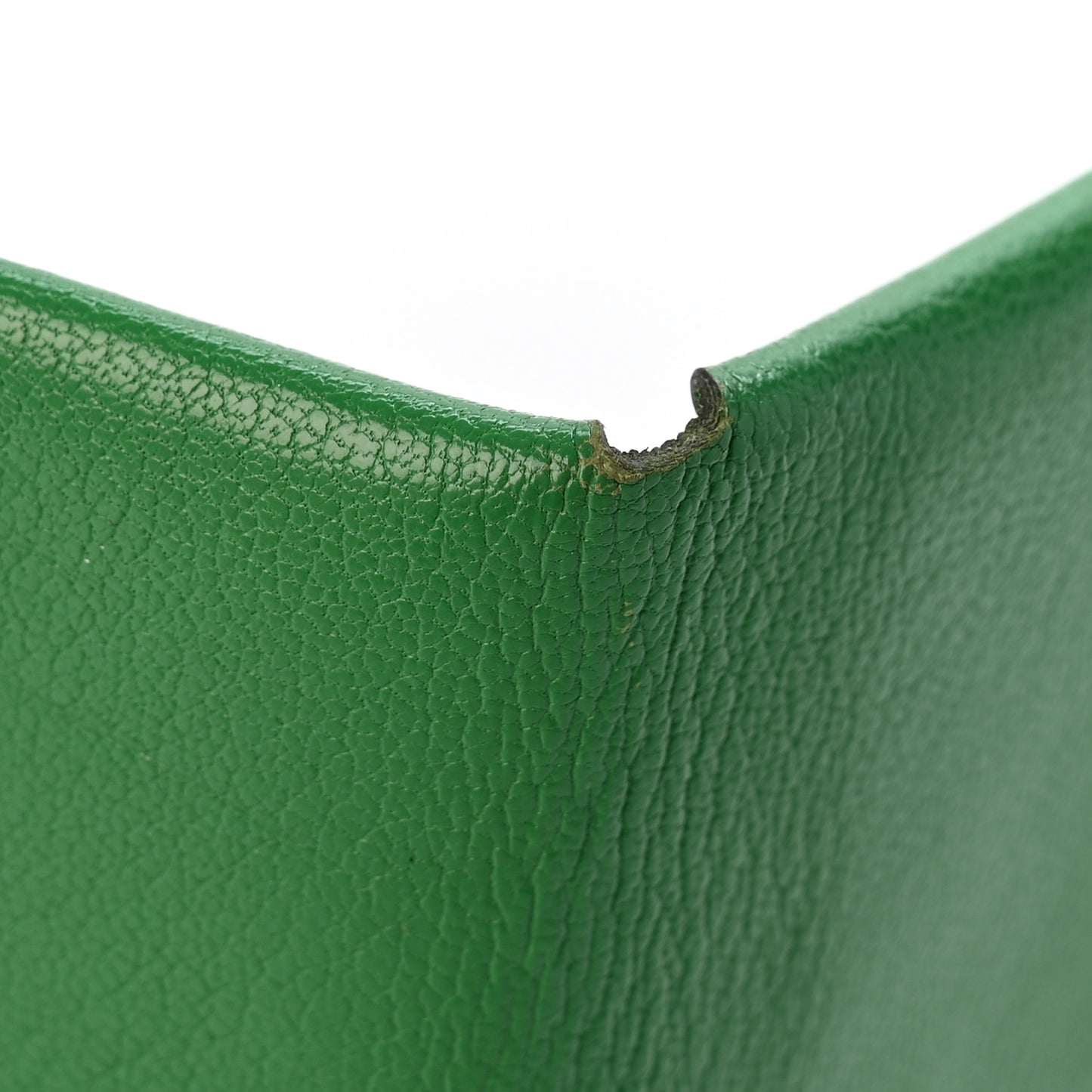 Chevre Mysore Calvi Duo Card Case Bambou