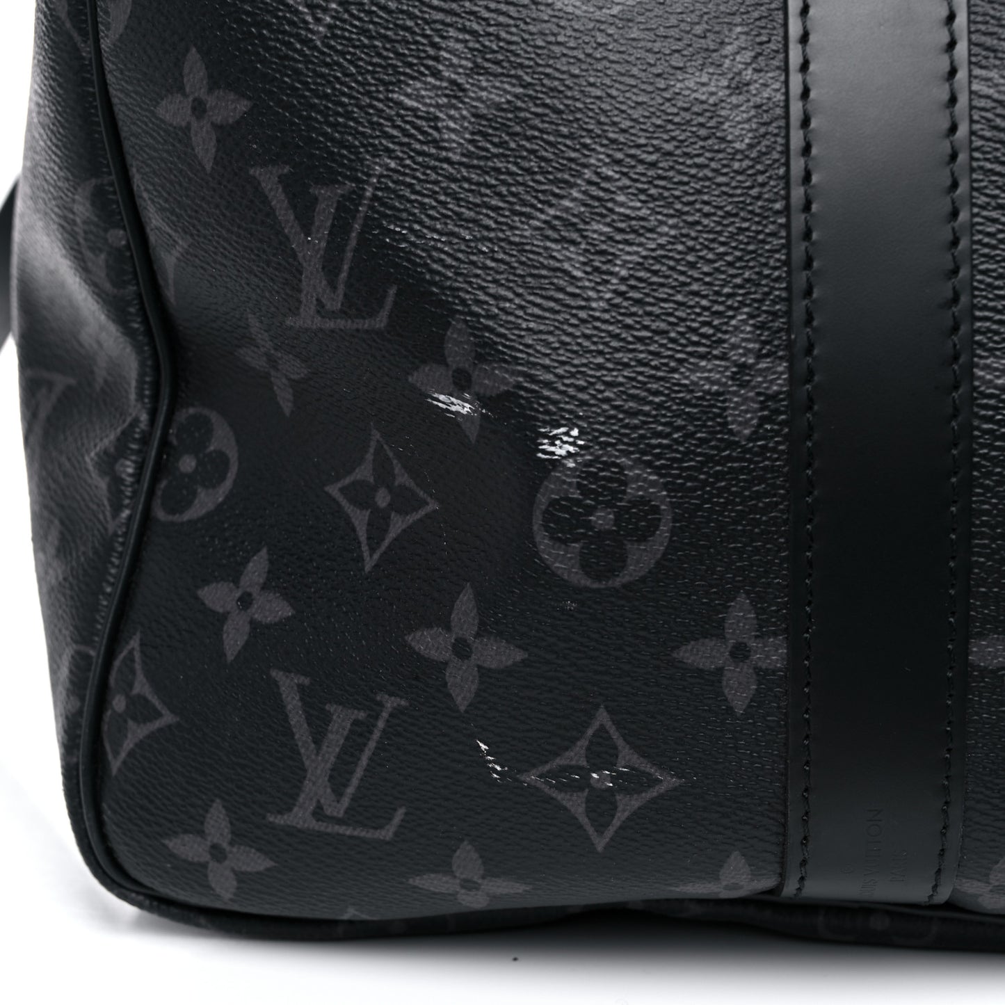 Monogram Eclipse Keepall Bandouliere 55