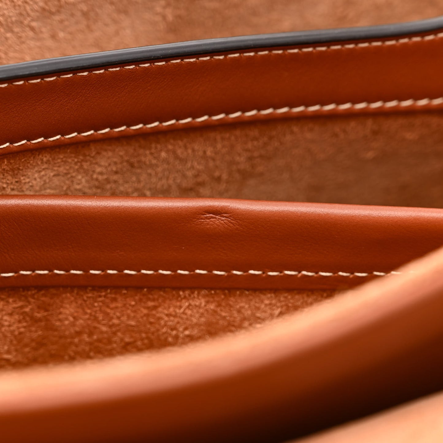 Calfskin Large Soft 16 Bag Tan