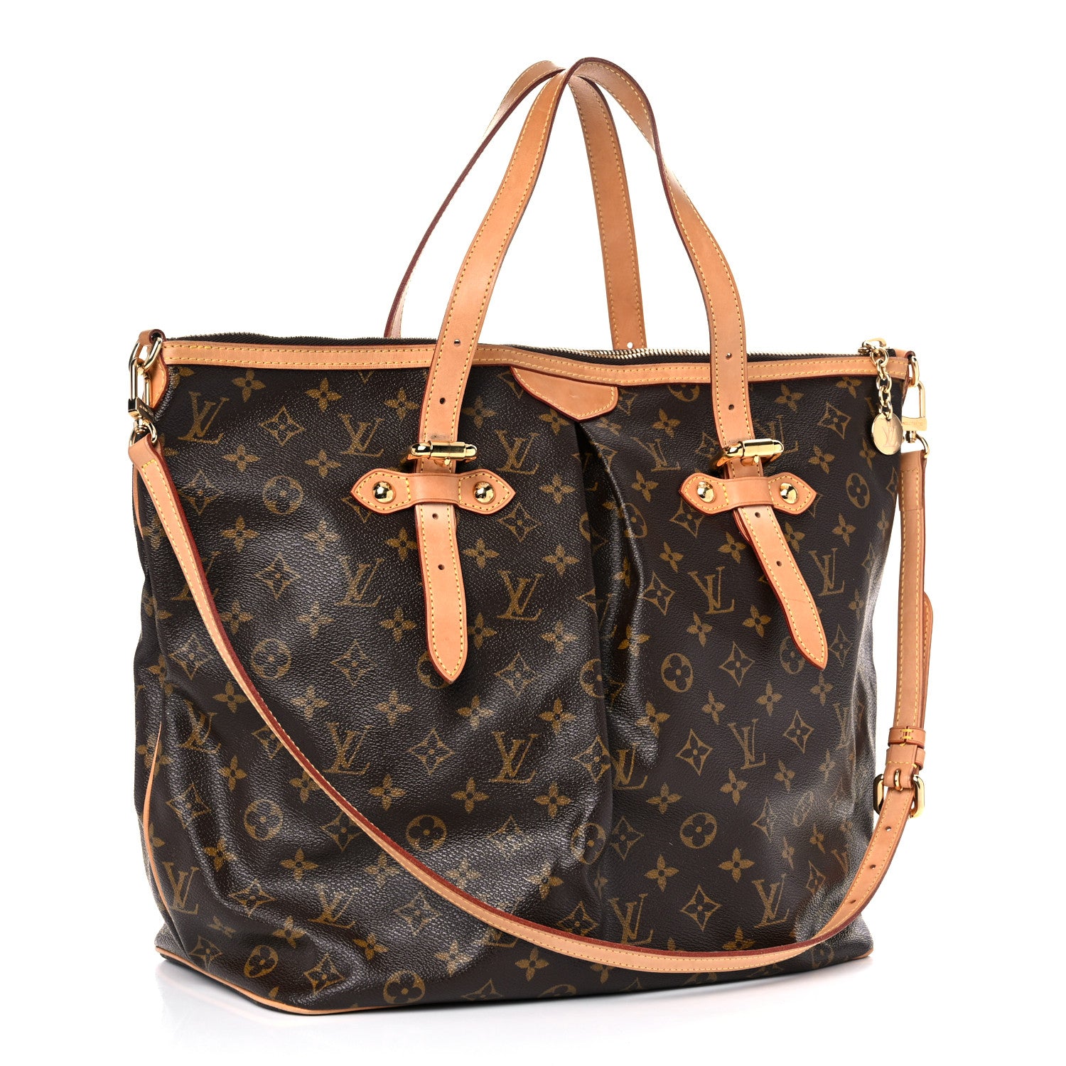 Louis Vuitton Monogram Palermo GM 3 of 18