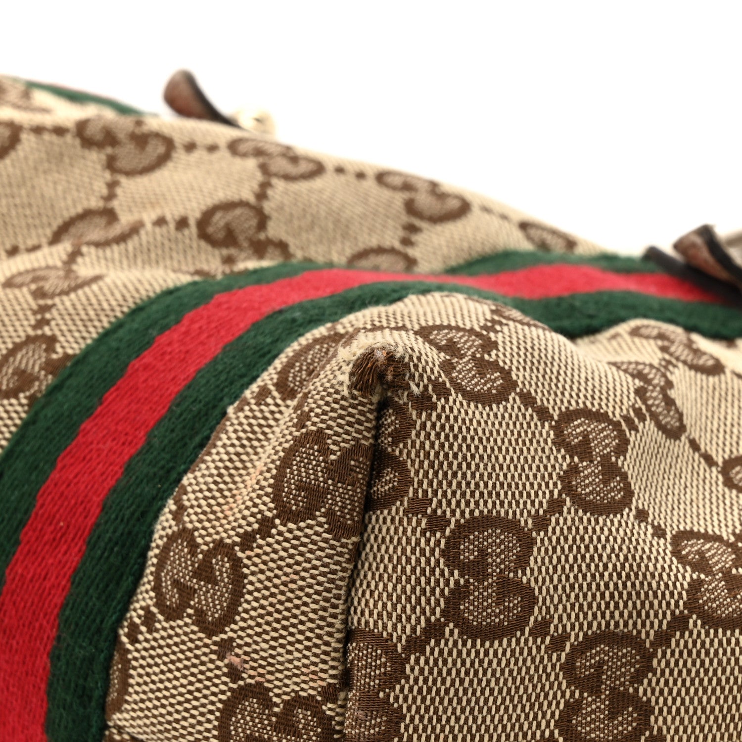 Gucci Monogram Small Jolicoeur Tote White 10 of 15