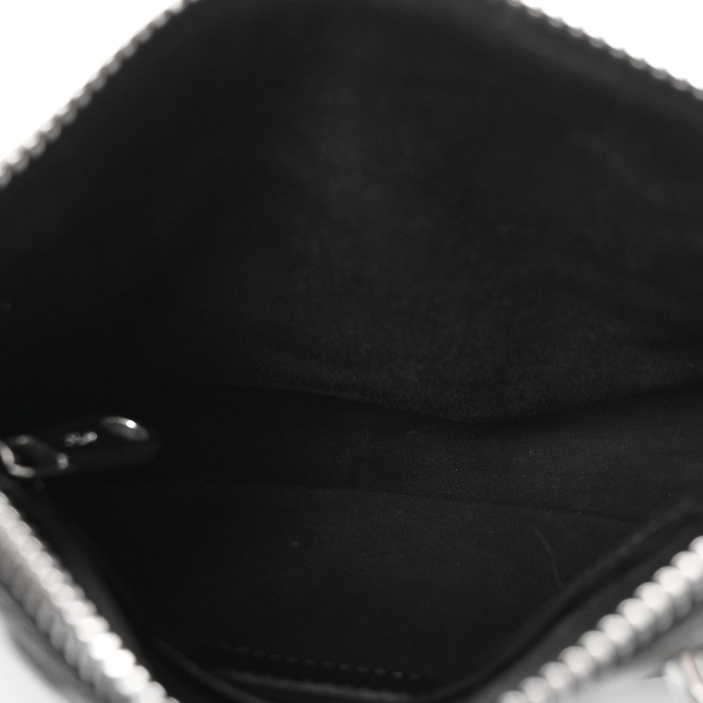 Natural Shiny Calfskin Small Marcie Satchel Black