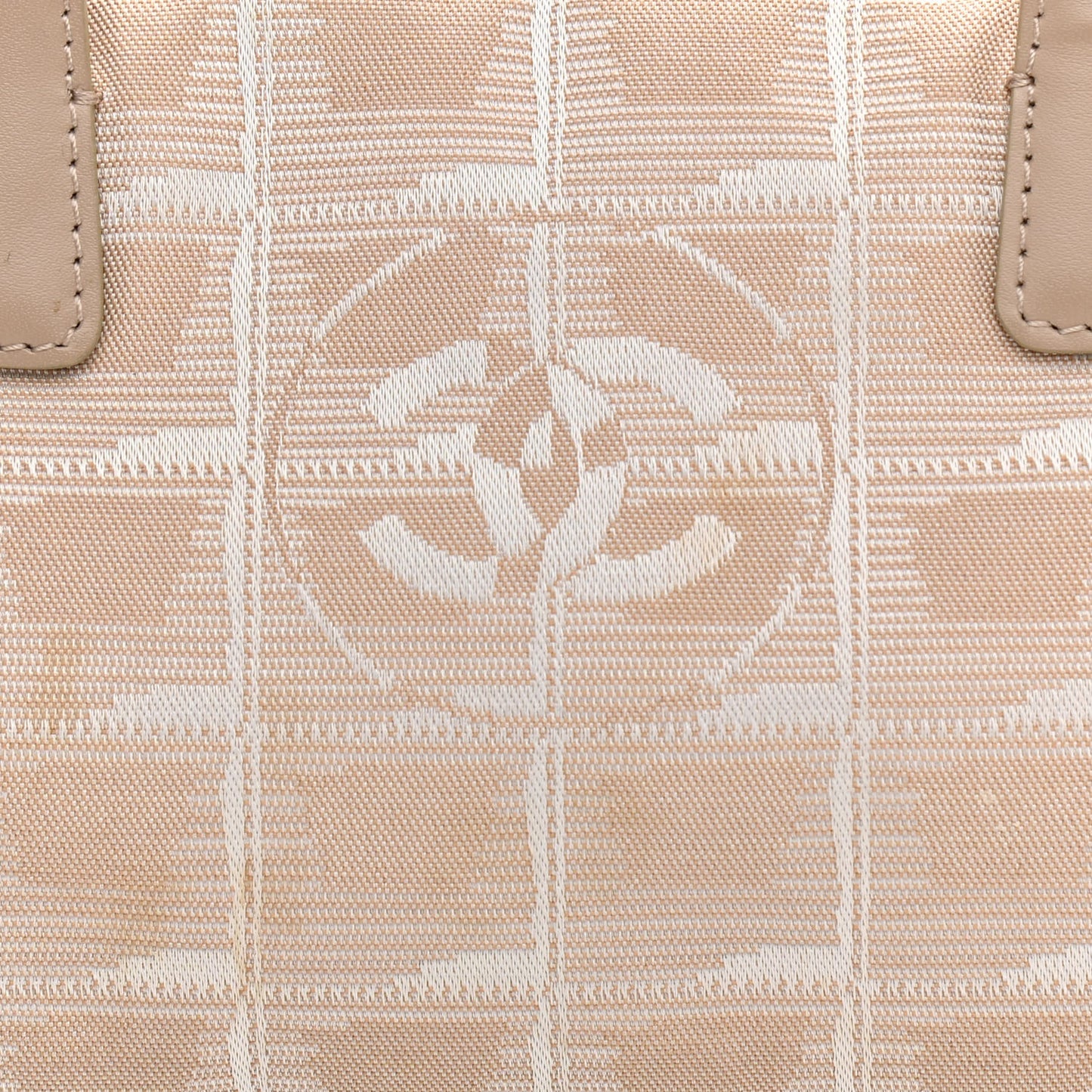 Nylon Travel Bowler Beige