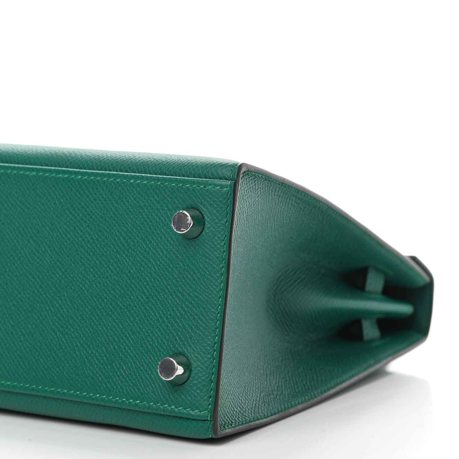 Hermes Epsom Kelly Sellier 25 Malachite 10 of 11