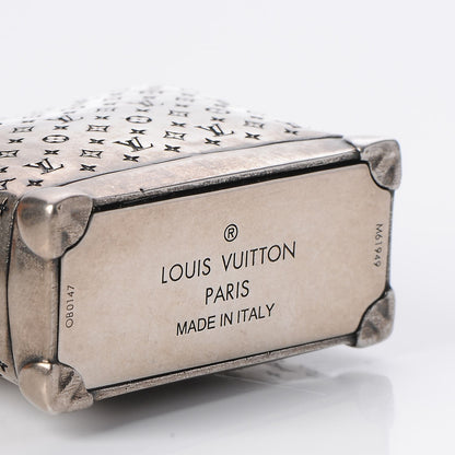 Louis Vuitton Steamer Bag Charm Key Holder Silver 4 of 7