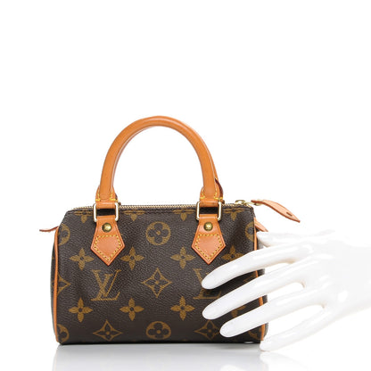 Louis Vuitton Monogram Mini Sac HL Speedy 2 of 7
