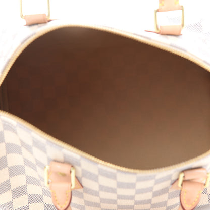 Louis Vuitton Damier Azur Speedy Bandouliere 30 7 of 11