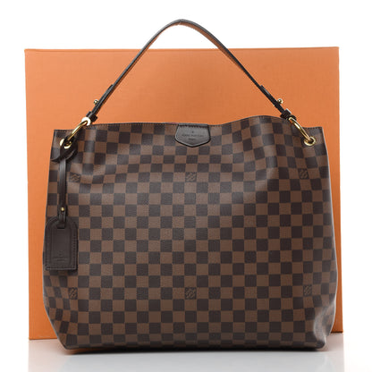 Louis Vuitton Damier Ebene Graceful MM 12 of 12