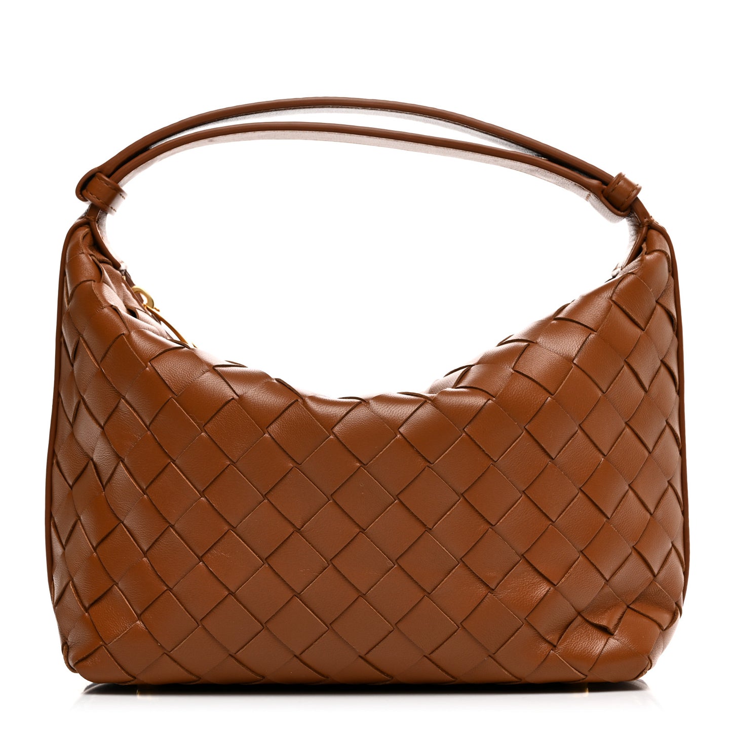 Nappa Intrecciato Mini Wallace Wood