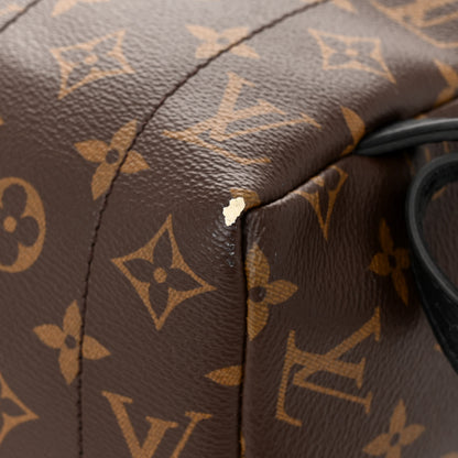Louis Vuitton Monogram Palm Springs Backpack MM 10 of 11