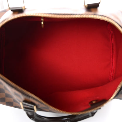 Louis Vuitton Damier Ebene Speedy 35 5 of 13