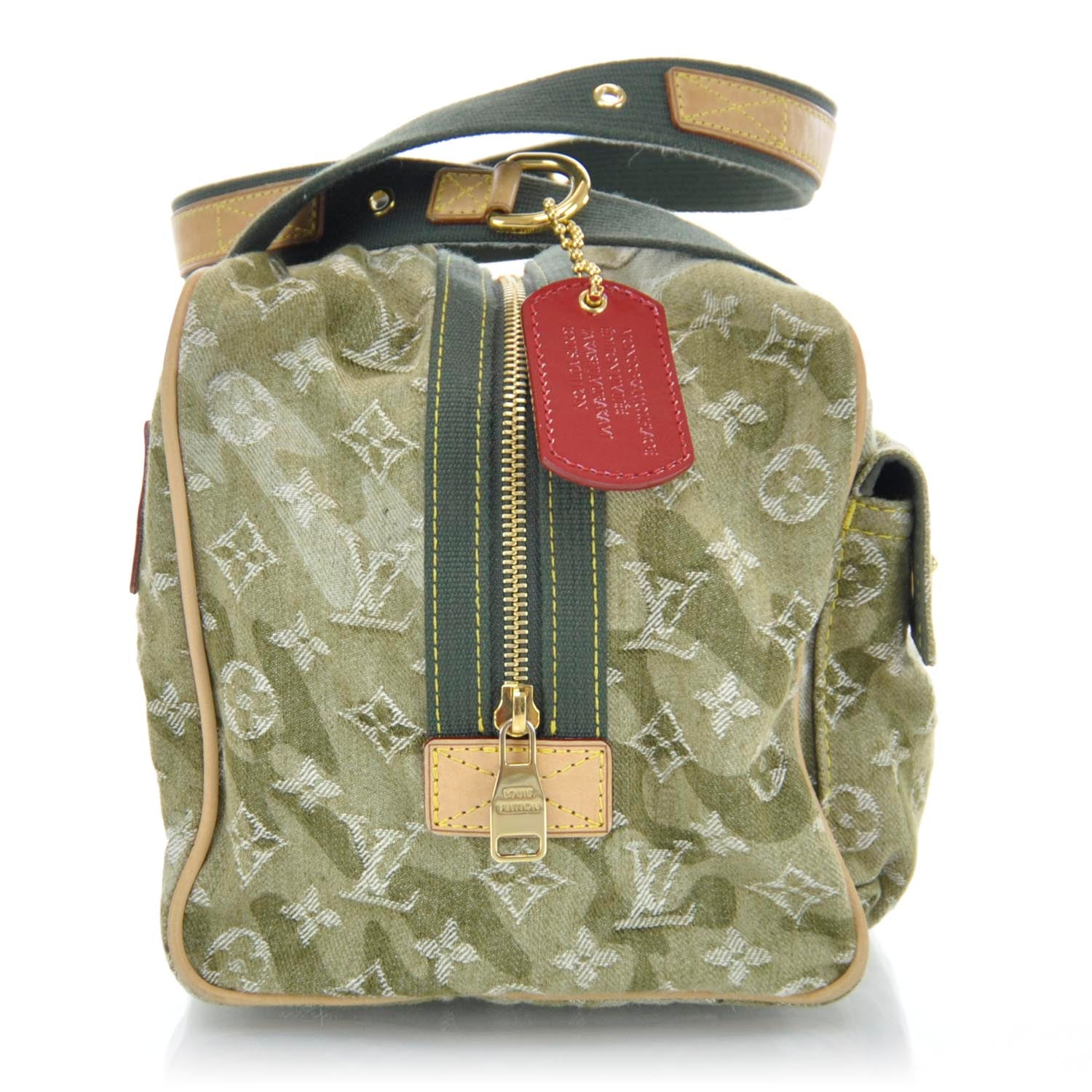 Louis Vuitton Denim Monogramouflage Jasmine 6 of 11