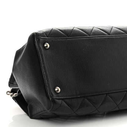 Chanel Goatskin Perfect Edge Tote Black 9 of 17