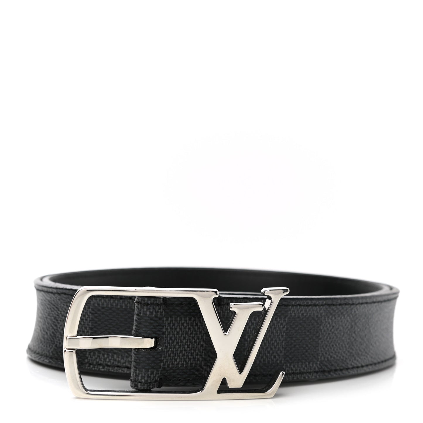Damier Graphite 30mm Neogram LV Belt 85 34