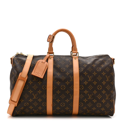 Louis Vuitton Monogram Keepall Bandouliere 45 1 of 10