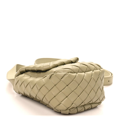 Bottega Veneta Nappa Intrecciato Mini Vertical Cobble Shoulder Bag Travertine 4 of 9