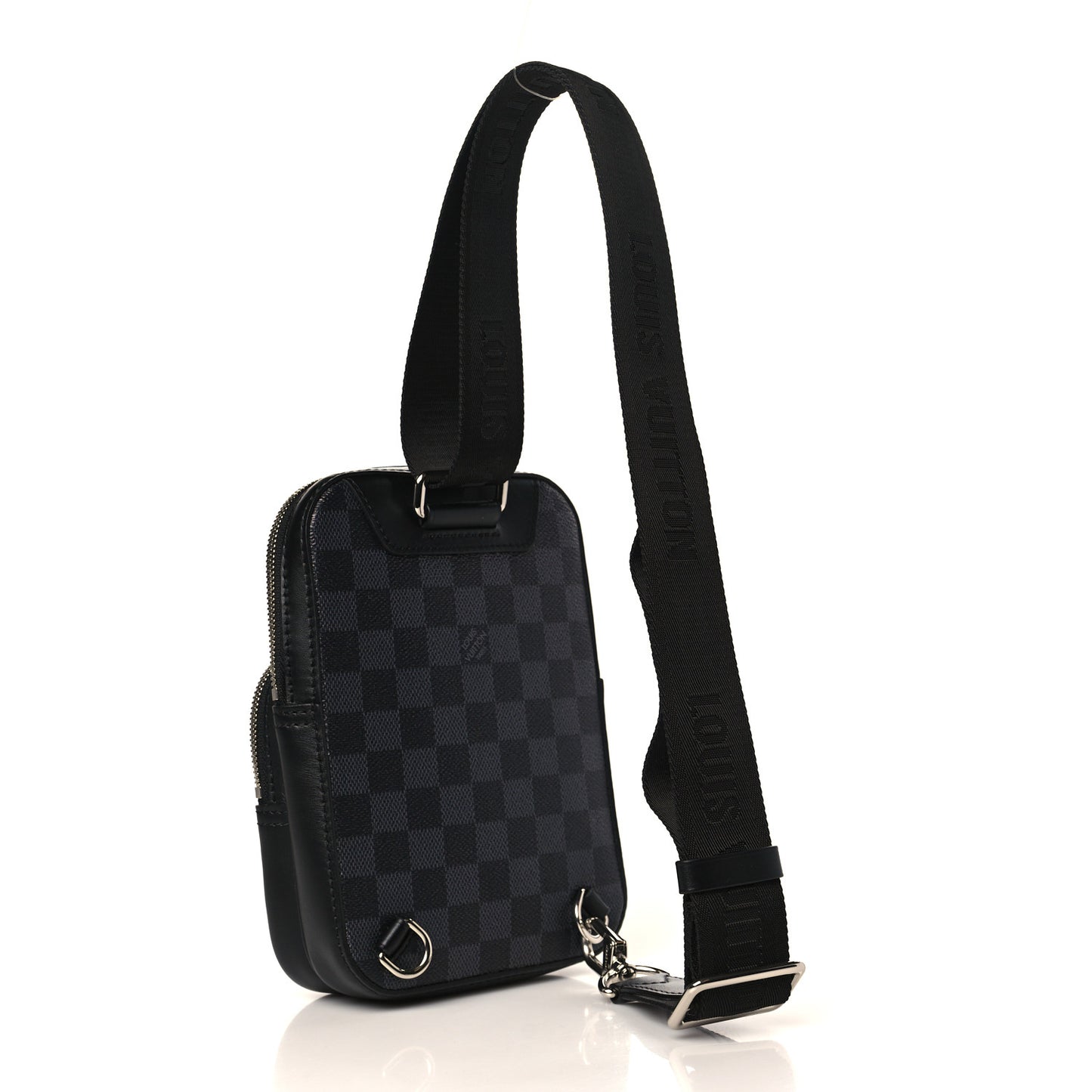 Damier Graphite 3D Amazone Sling Bag Black