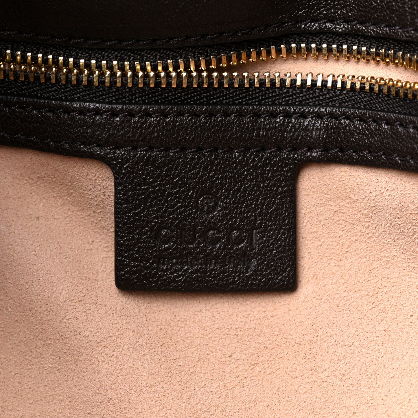 Sakai Be Green Calfskin Horsebit 1955 Cinch Top Messenger Bag Cocoa