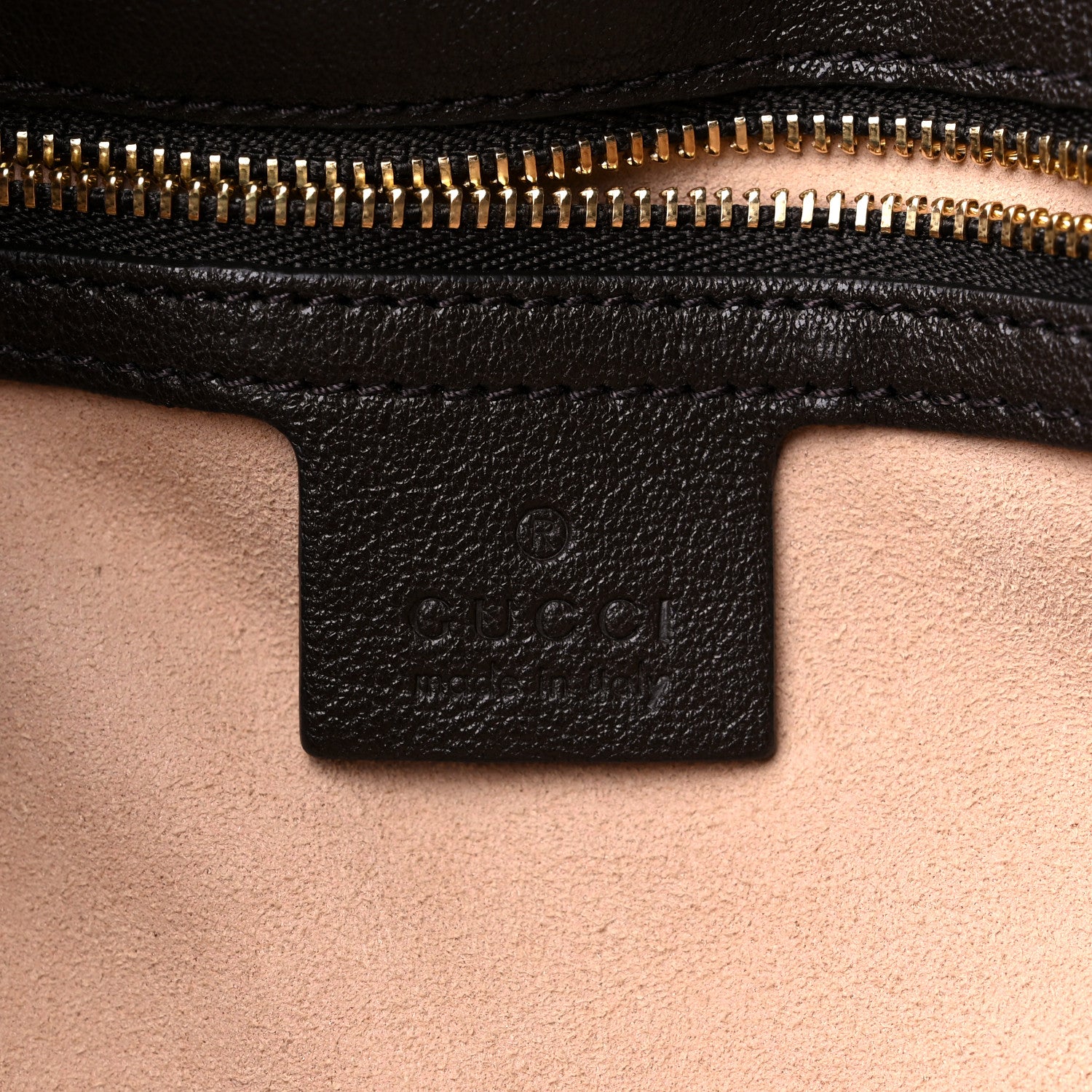 Gucci Sakai Be Green Calfskin Horsebit 1955 Cinch Top Messenger Bag Cocoa 6 of 10