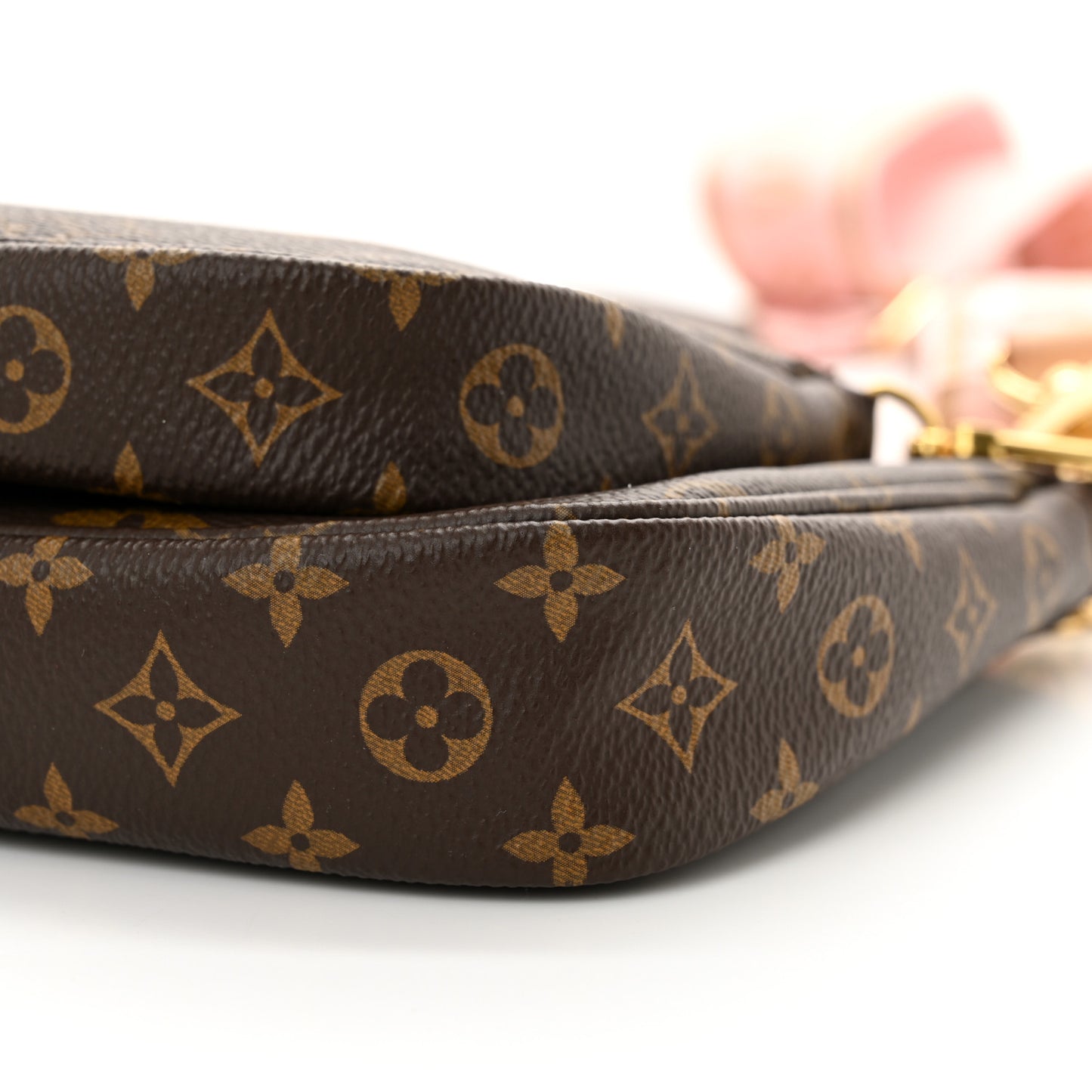 Monogram Multi Pochette Accessories Rose Clair
