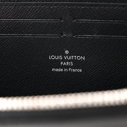 Louis Vuitton Epi Zippy Wallet Black 6 of 10