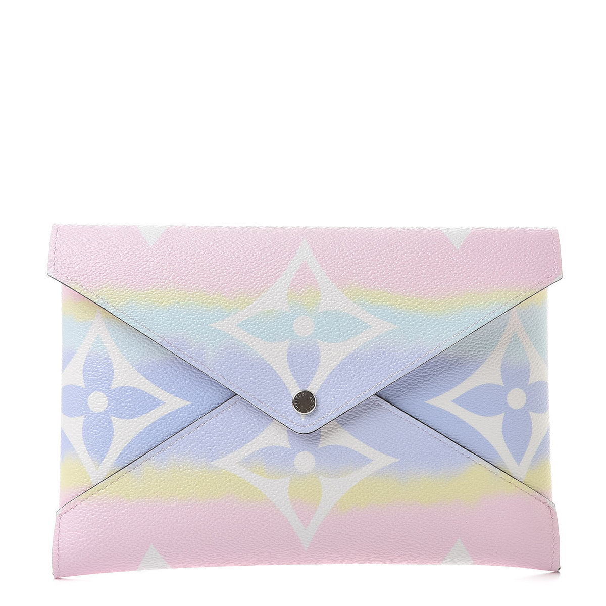 Monogram Escale Large Kirigami Pochette Pastel