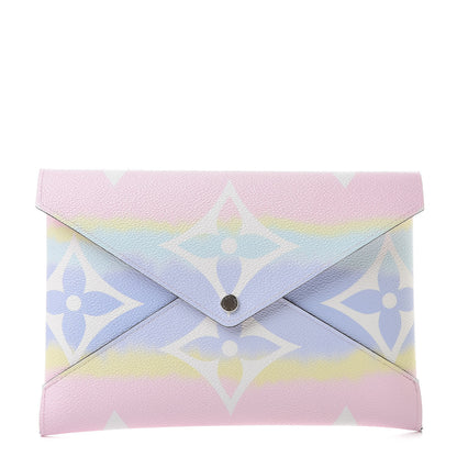 Louis Vuitton Monogram Escale Large Kirigami Pochette Pastel 1 of 8