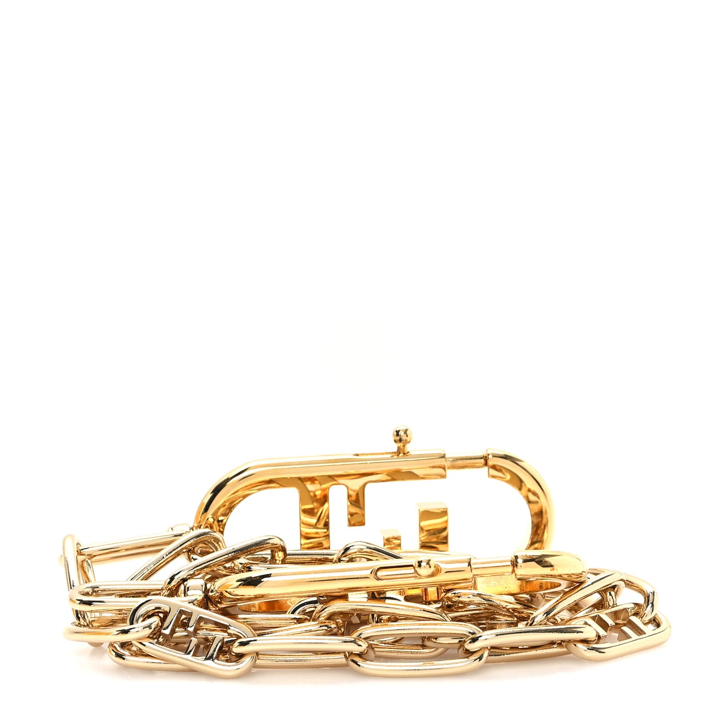 Metal O'Lock Strap You Gold