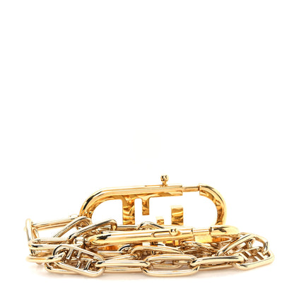 Fendi Metal O'Lock Strap You Gold 2 of 4
