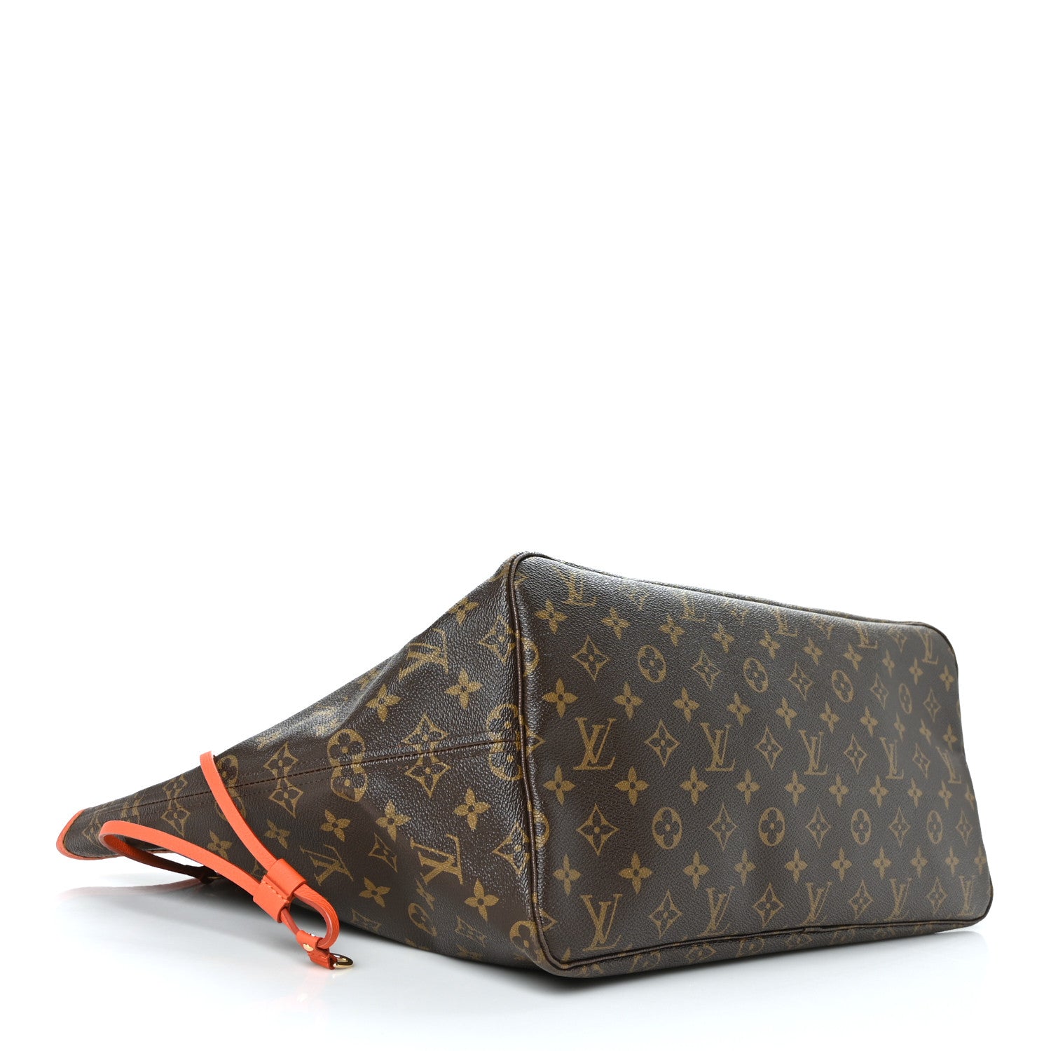 Louis Vuitton Monogram Articles de Voyage Ikat San Francisco LV Cup Neverfull GM Orange 4 of 10