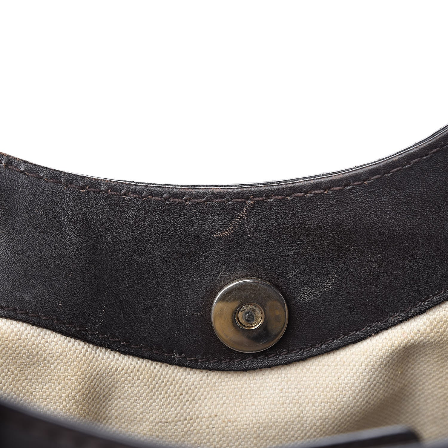 Gucci Monogram Medium Sukey Tote Dark Brown 12 of 21