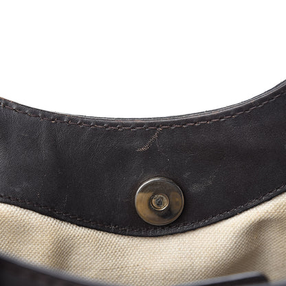 Gucci Monogram Medium Sukey Tote Dark Brown 12 of 21