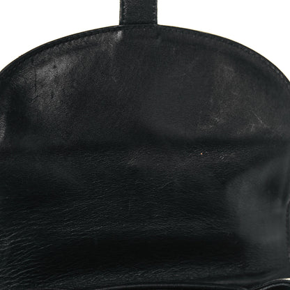 Gucci Calfskin Bamboo Backpack Black 13 of 28