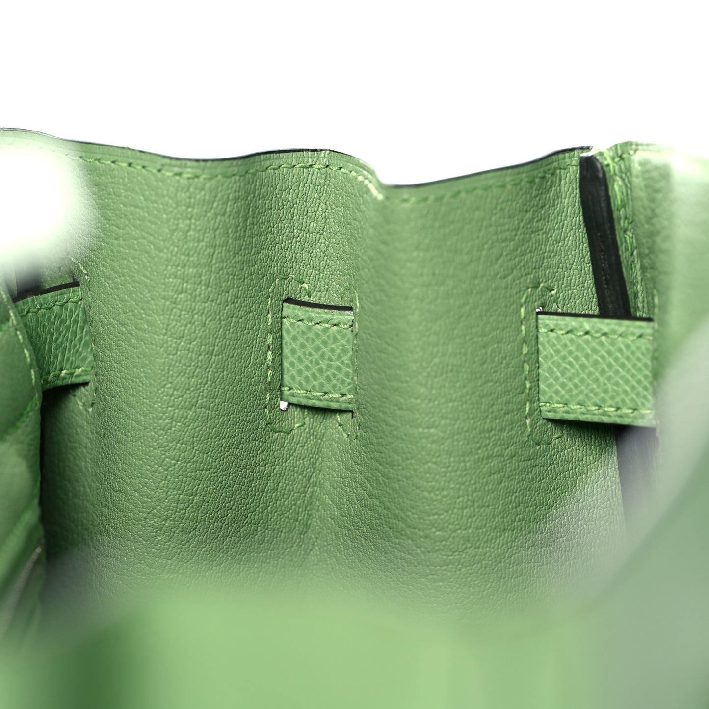 Epsom Birkin 30 Vert Criquet