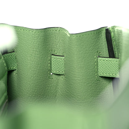 Hermes Epsom Birkin 30 Vert Criquet 17 of 35